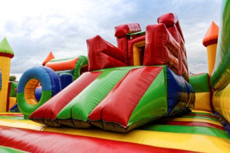 inflatable bounce house